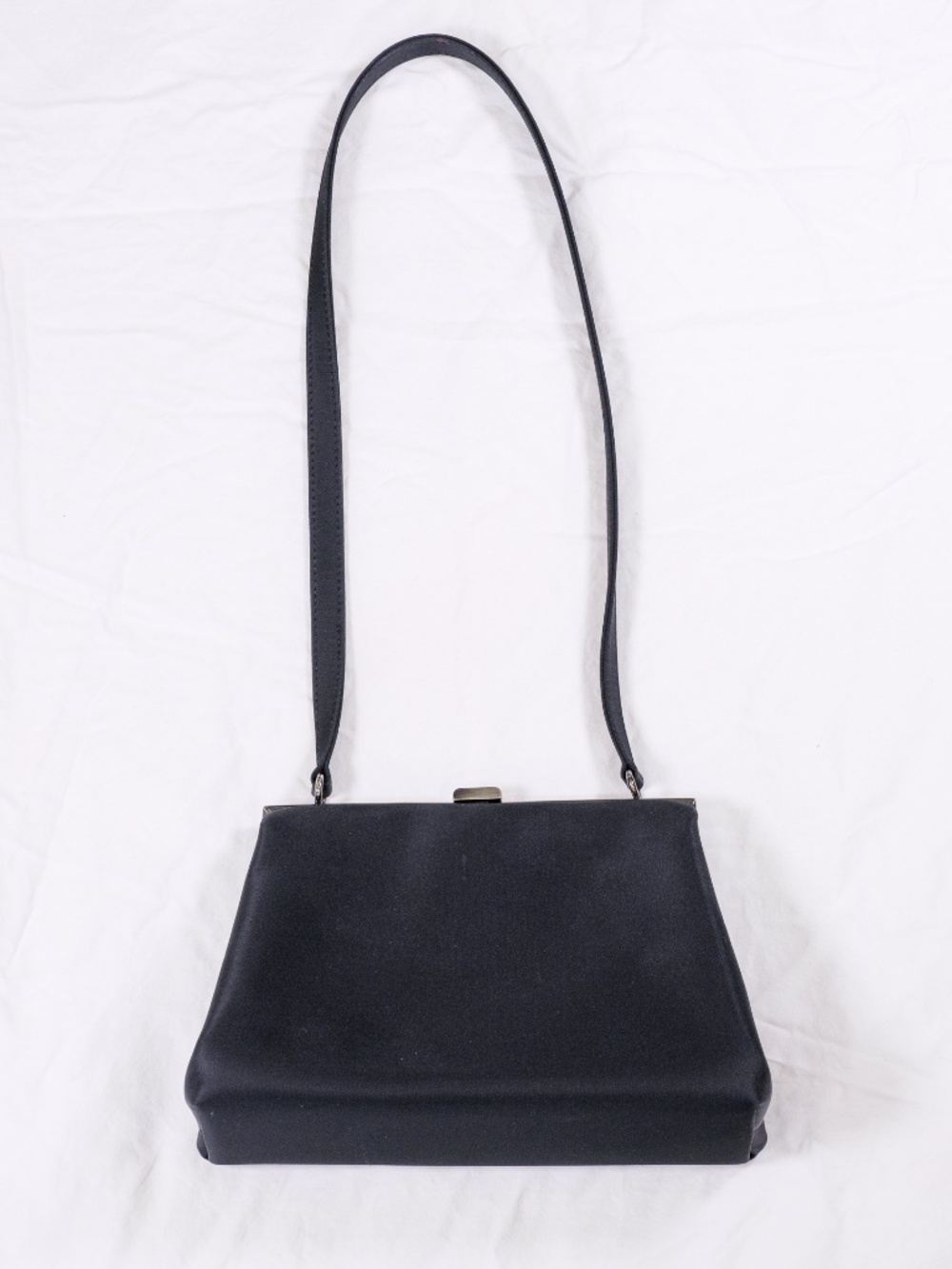 Vintage Black Nylon Esprit Shoulder Bag